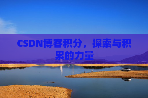 CSDN博客积分，探索与积累的力量